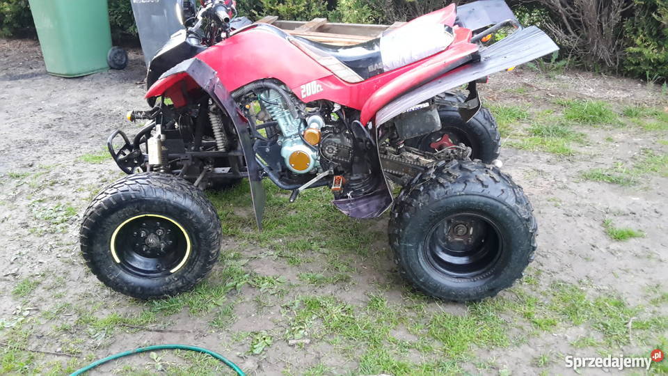 Quad Bashan 200 Rok produkcji 2009 Inne pojazdy i łodzie Bestwina