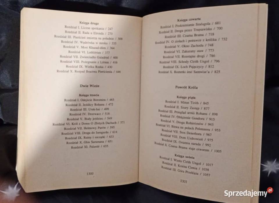 Władca pierścieni J R R Tolkien ISBN 8372981566