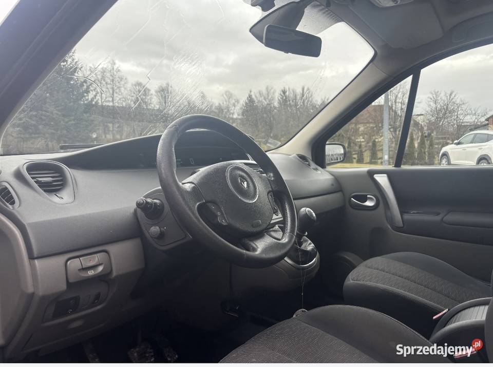 Renault Scenic 15DCI 106 2007 316282km Pińczów