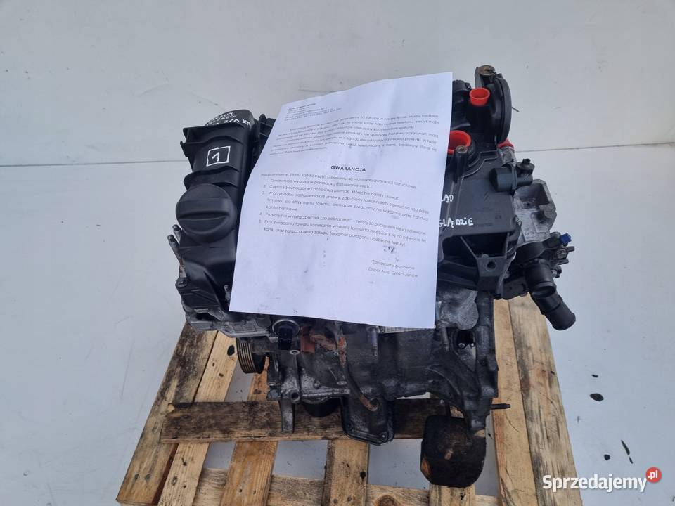 SILNIK PRZEGLĄDZIE Citroen C1 II 12 VTI 82 nowy osobowe Rudka