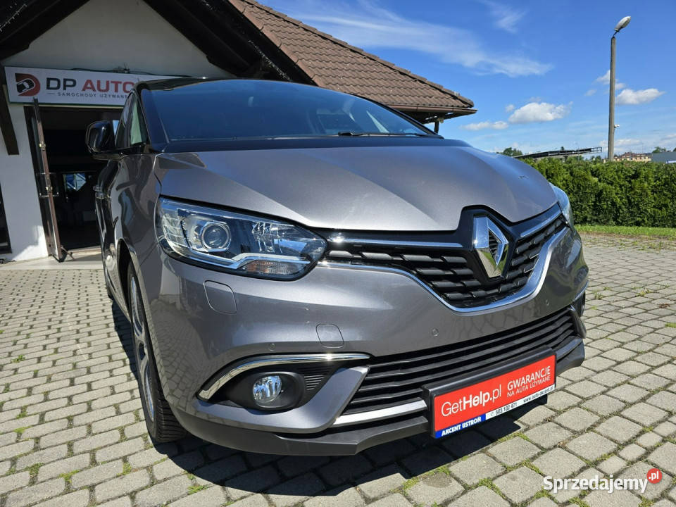 Renault Scenic Bezwypadkowy bogate wyposażenie Ustroń