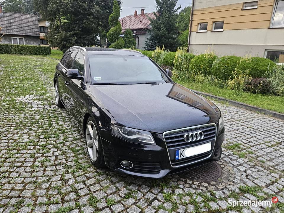 Audi A4 B8 SLine 2008r 20Tdi Klimatronik Alu 18