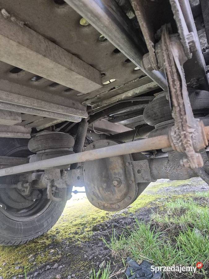 Niezawodne Iveco daily 35c15hak 35t nowy rozrząd 291211km Prusinowo