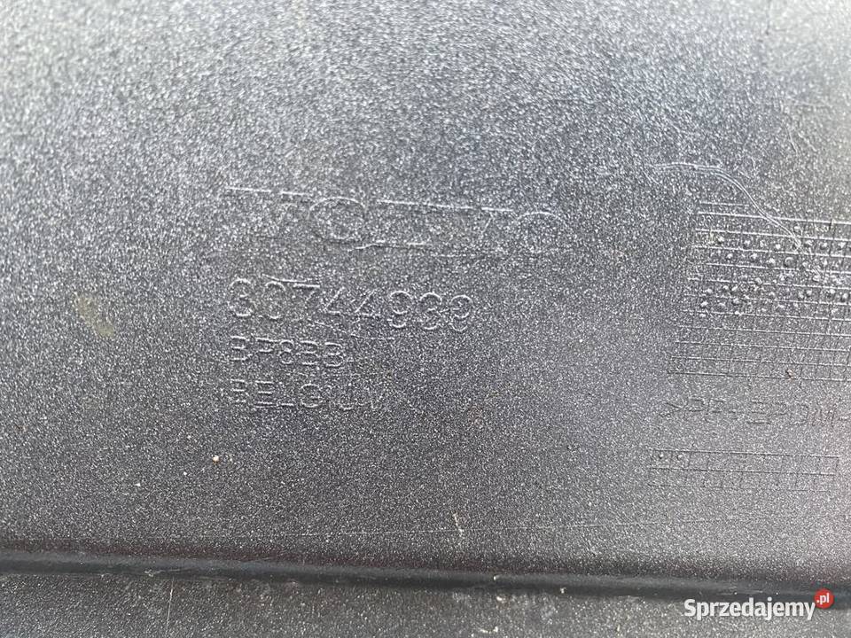 VOLVO S40 0712r ZDERZAK TYŁ TYLNY 30744939 Poniatowa