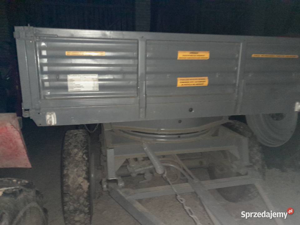 Przyczepa 6t d55 mazowieckie Krasnosielc