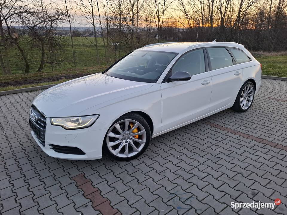 Audi a6c7 20 TDI 177BezwypadekSerwisZadbany autoalarm A6 Pawłów sprzedam