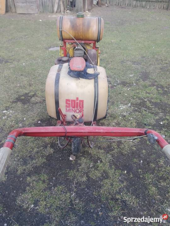 Opryskiwacz samojezdny Solo Minor Opryskiwacze lubelskie Godów