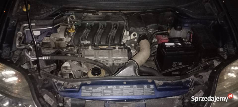 Renault Megane Scenic 18 16 V doinwestowany 1800cm3 Włocławek