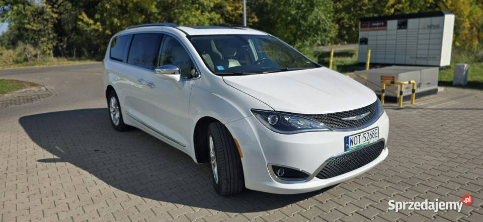 Chrysler Pacifica czujnik parkowania Pacifica Karczew sprzedam