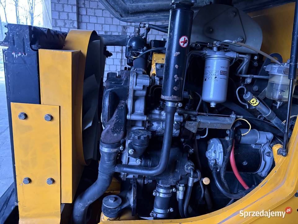 2001 JCB Manitou Merlo Holland jcb 528 70 Żółkiewka-Osada