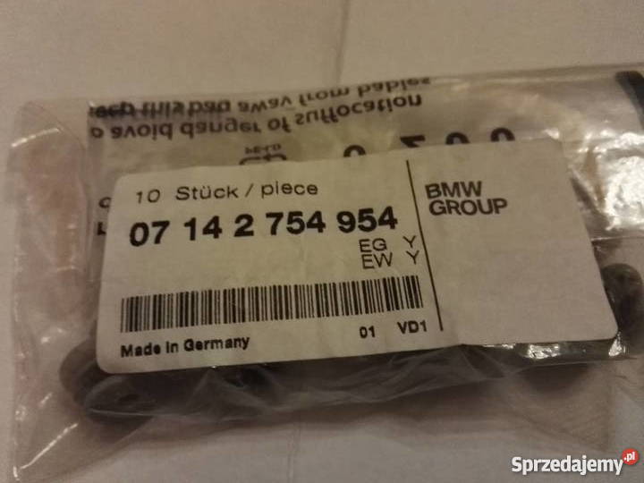 BMW MIN NOWE SZARE ZACZEPY POSZYCIA DRZWI Międzychód