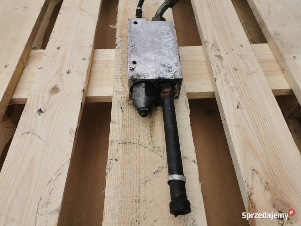 Zamek hydrauliczny Sanderson TL6 wielkopolskie Wilkowo