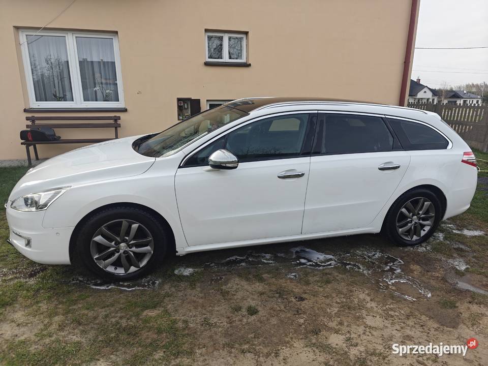 Peugeot 508 16hDi Przewrotne