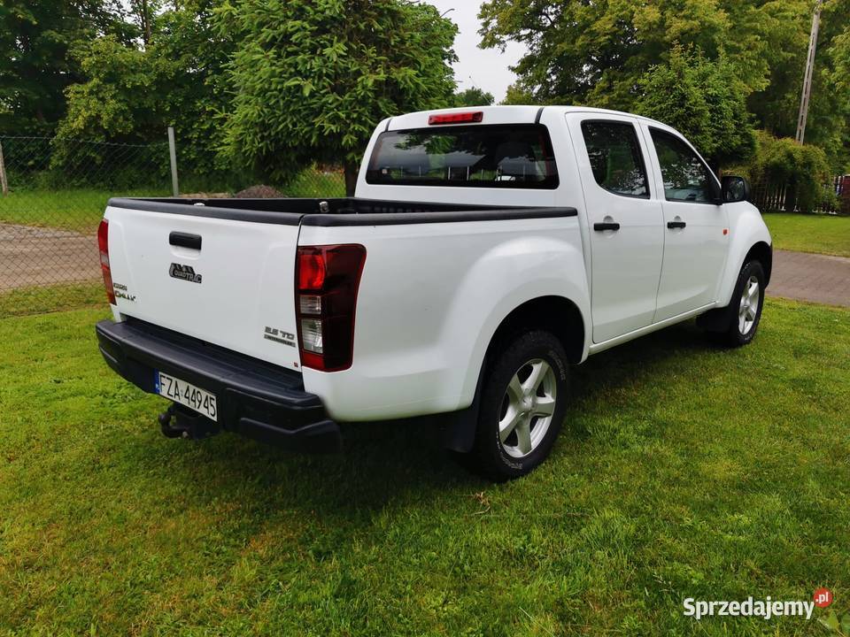 Isuzu D 4x4 pierwszy właściciel w kraju 25 lubuskie Stare Czaple sprzedam