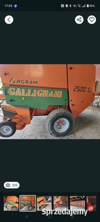 Prasa Gallignani Agram 2500 SL Tokarnia