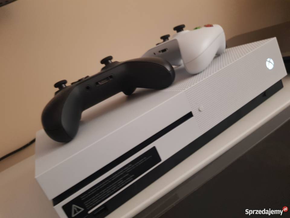 XBOX One S 2 pady gry OKAZJA Pozostałe Tychy