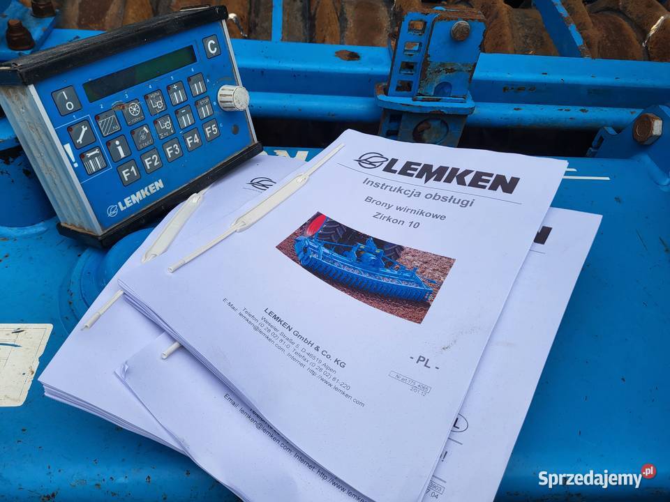 Siewnik Lemken Saphir 7 8 9 Agregat Zirkon 10 Szprotawa