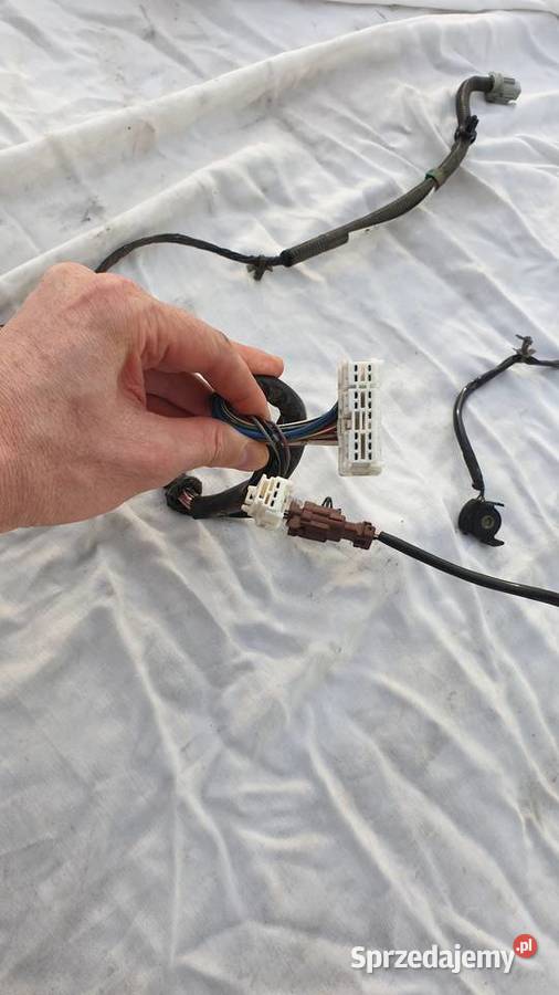 Wiazka elektryczna drzwi przednich lewych nissan