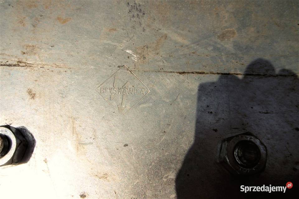 prościarka prostownica do drutu odgromowega Pozostałe