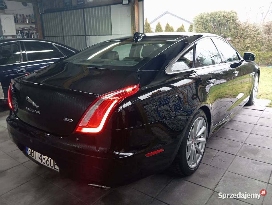 Jaguar XJ X351 2009 2019 30 X351 RSport SC 340 340KM lubelskie