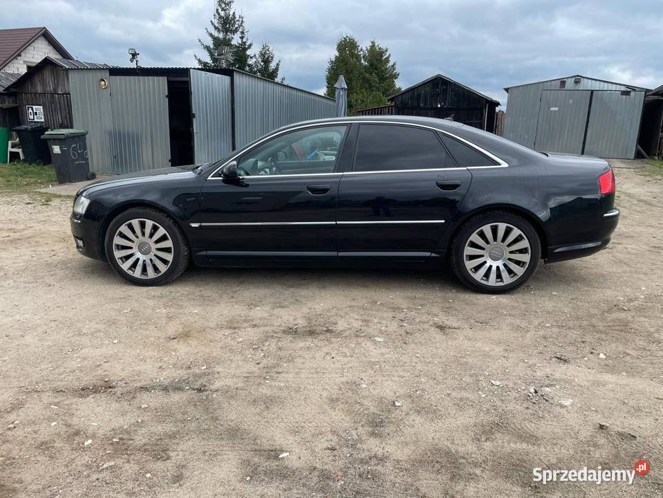 Audi A8 D3 30TDI szyberdach Drawsko
