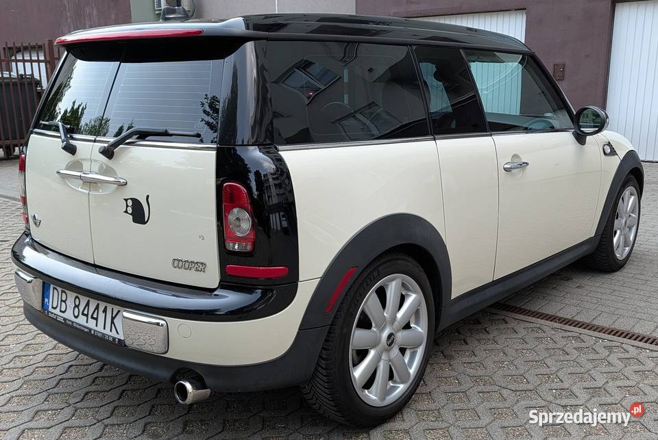 Mini Cooper Clubman R55 2008 88kW 120 łódzkie