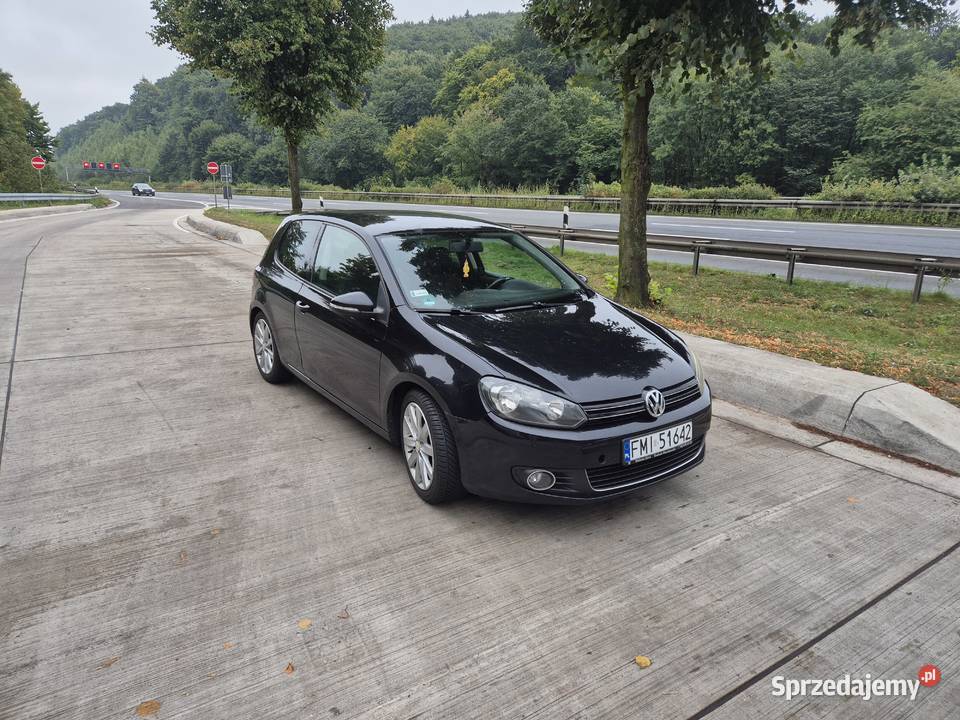 Vw golf 6 20tdi Common rail 2009 Świebodzin