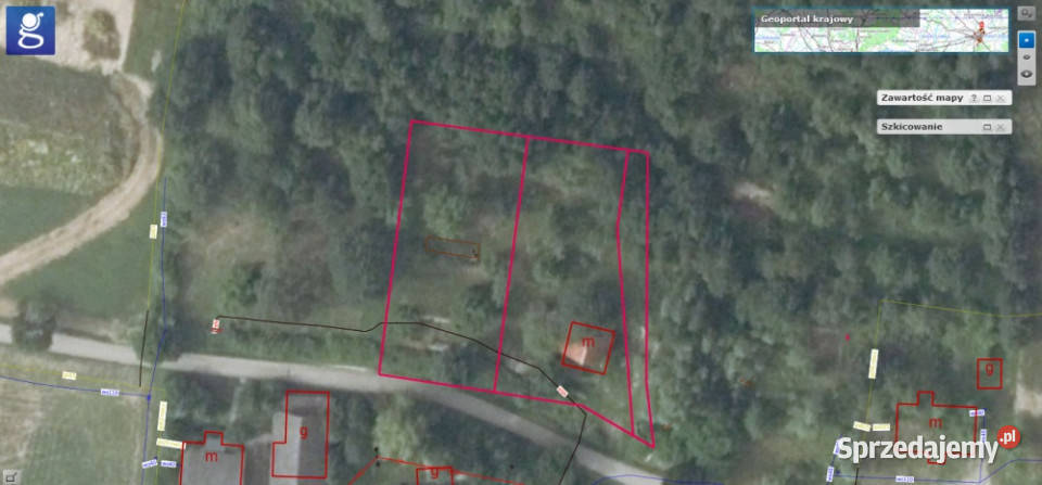 Działki budowlanorekreacyjne 20a Krakowa
