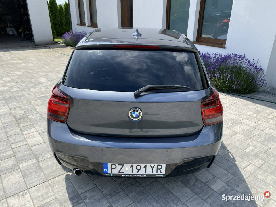 BMW 120 Automat M pakiet bezwypadkowa F20 2011 wielkopolskie