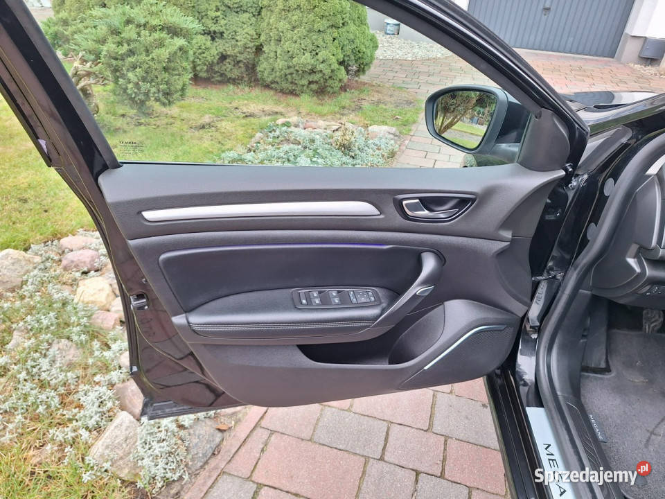 Renault Megane Klimatronik Nawigacja Ledy Megane zachodniopomorskie Załom sprzedam