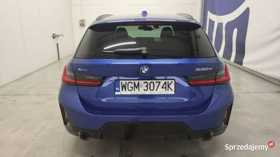 BMW 330 e PHEV xDrive M Sport sportaut G20 2019 bluetooth Grójec sprzedam