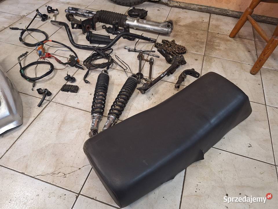 Honda MT 80 części koło bak lagi mt80 błotnik Jelenia Góra