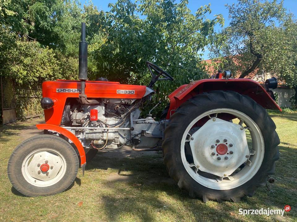 Traktor Ursus C330 kujawsko-pomorskie Włocławek