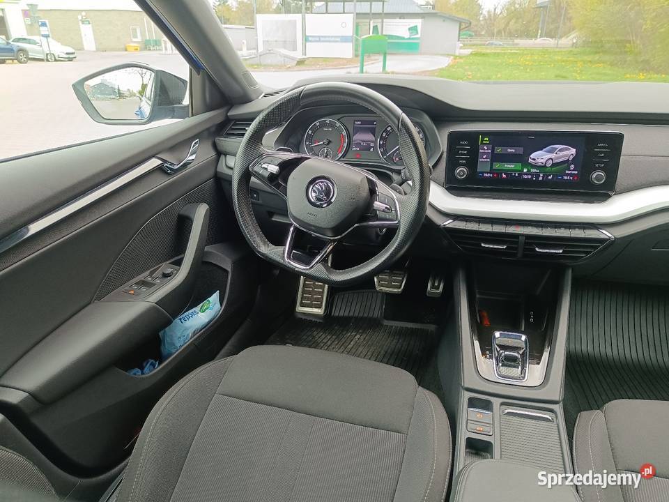 Sprzedam Skoda Octavia IV niebieski Octavia Motoryzacja Piaseczno