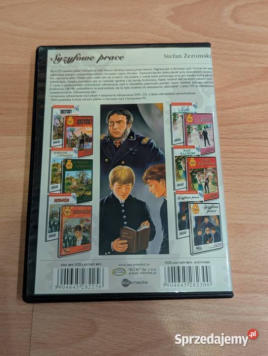 Audiobook MP3 CD Syzyfowe prace Stefan Żeromski Gdynia