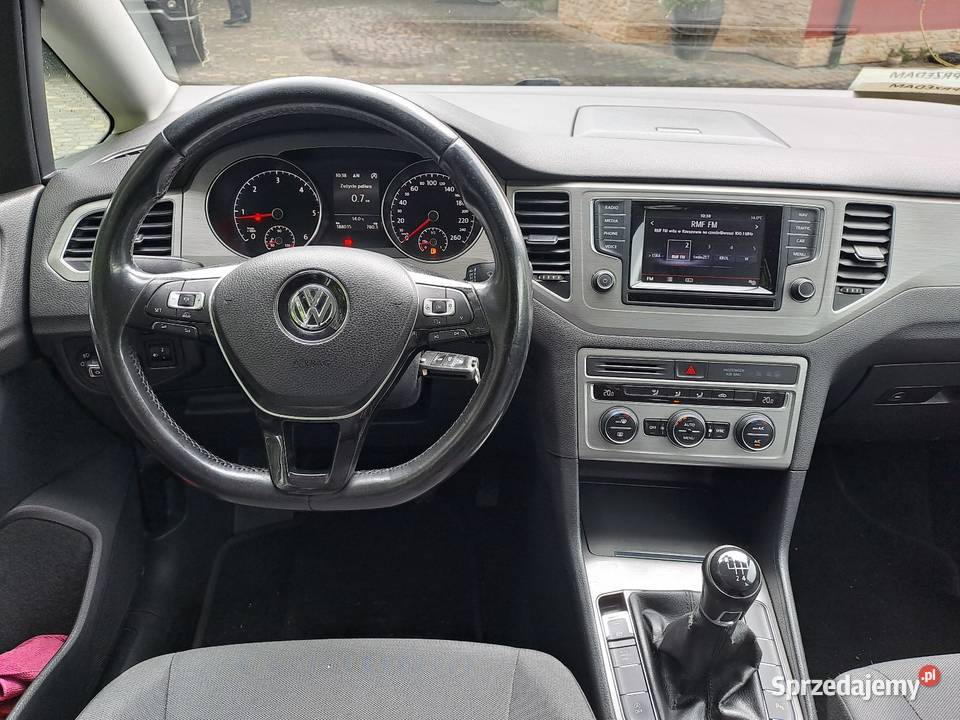 Volkswagen Golf Sportsvan 16TDI centralny zamek Rzeszów