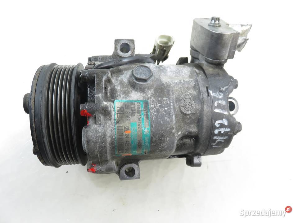 KOMPRESOR KLIMATYZACJI OPEL CORSA C 17 DTI