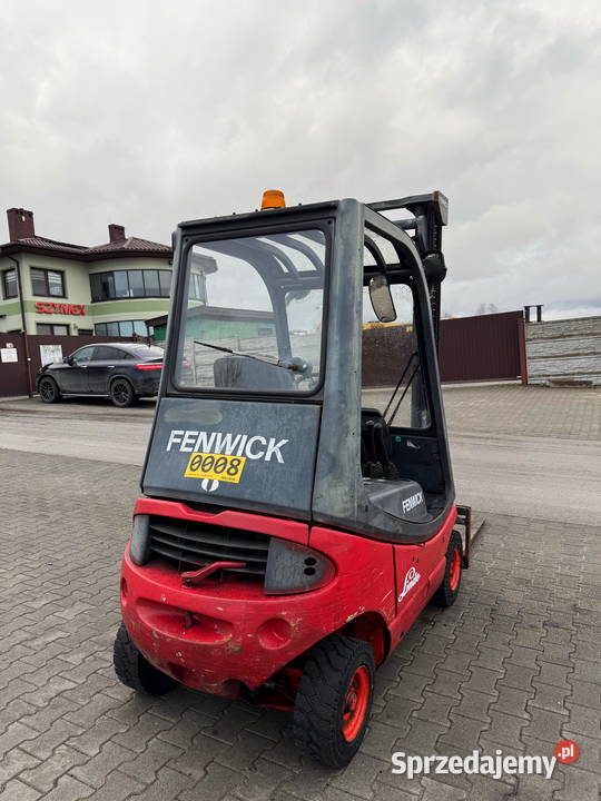 wózek widłowy LINDE H16D03 diesel 380m 2000 Linde Wózki widłowe Działoszyn sprzedam