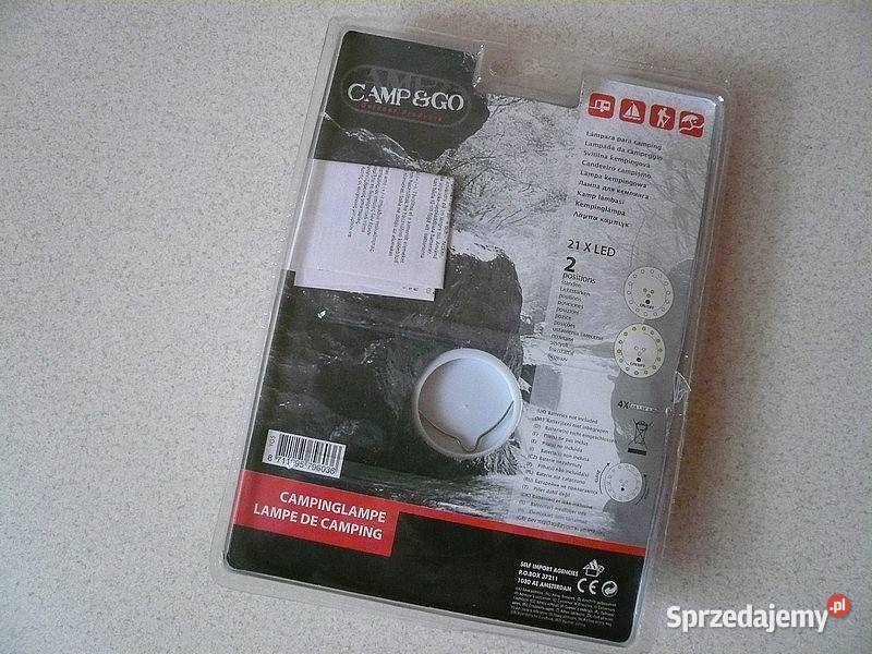 NOWA Lampa turystyczna UFO campingowa CAMP GO podkarpackie Rzeszów