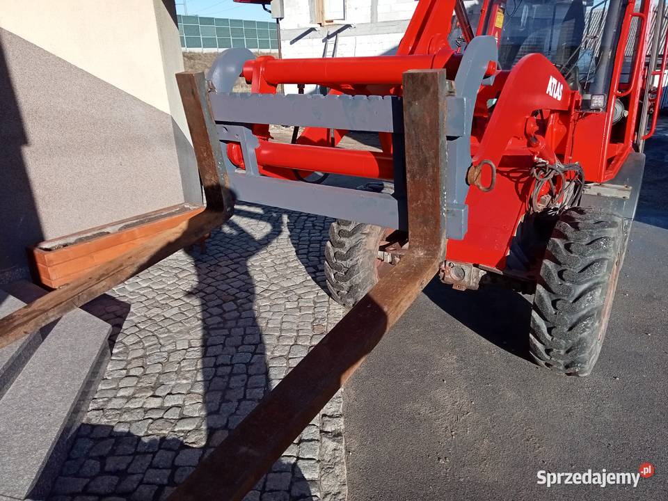 Ładowarka kołowa przegubowa Atlas Ar60 2007r Chęciny