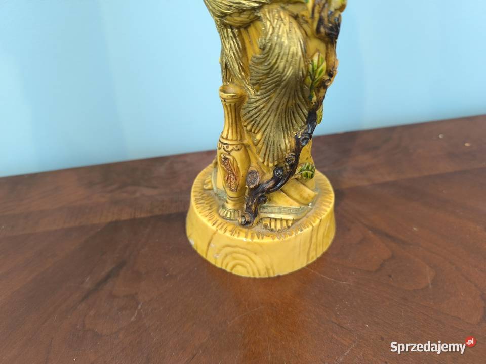 Piękna figurka motyw azjatycki wschodni Łódź sprzedam