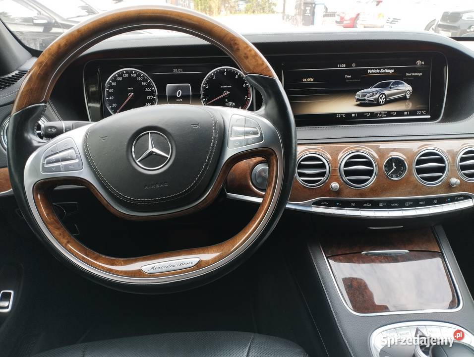 Mercedes S550 mazowieckie Warszawa