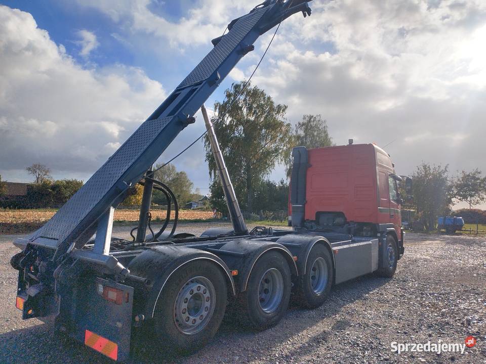 Volvo Fmx Fh 8x4 kiper trzy strony Wymienne 675000km Specjalne Siedlce