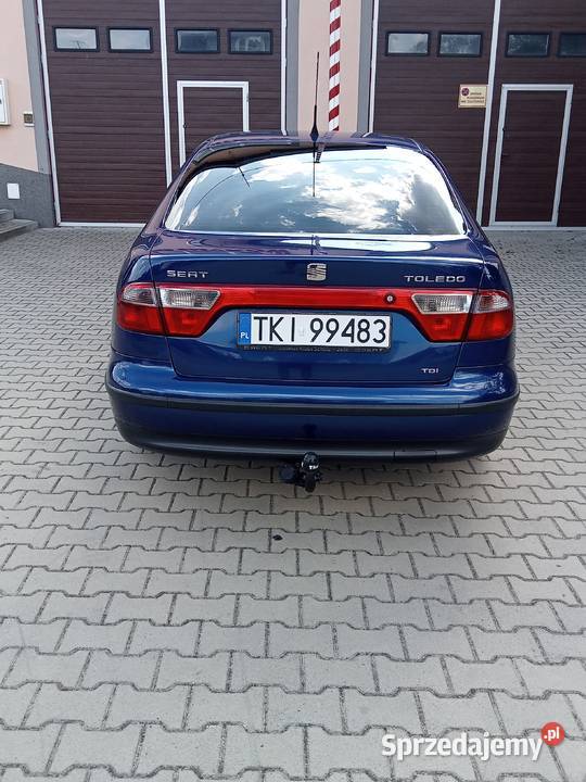 Seat Toledo 19 TDI ARL 150 Najlepszy silnik klimatyzacja Kielce