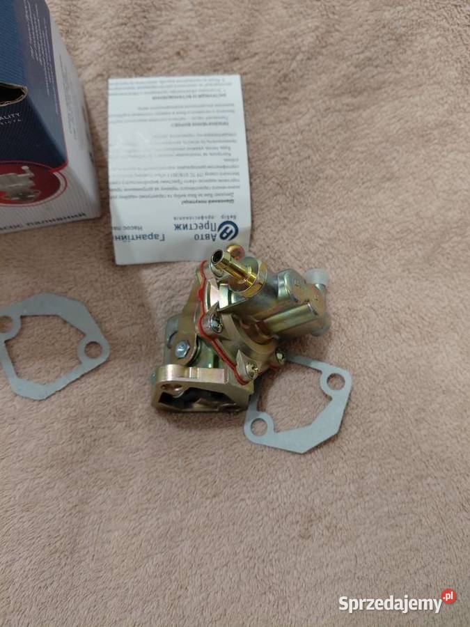 Pomka paliwa Moskwicz 412