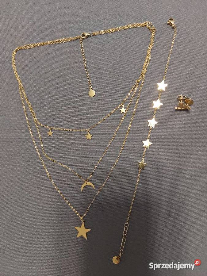 Biżuteria stal szlach naszyjnik celebrytka Olkusz