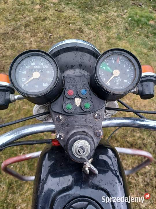 Jawa TS 350 Zarejestrowana opłacona opolskie Warmątowice