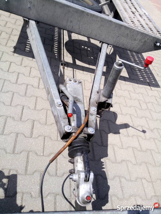 Laweta BORO 8m na dwa auto dłużyca DMC 3500 Łask