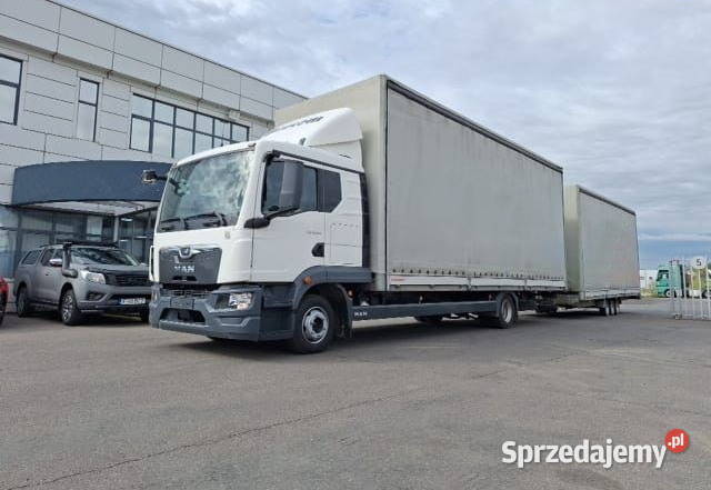 MAN TGL 8190 4x2 sypialny 70 2022 zestaw 6 jedno łóżko sprzedam