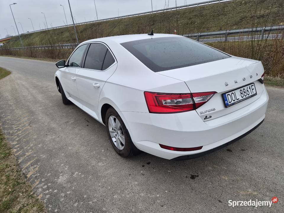 Skoda Superb Skoda Superb 16 TDI DSG 7 2019r Oleśnica